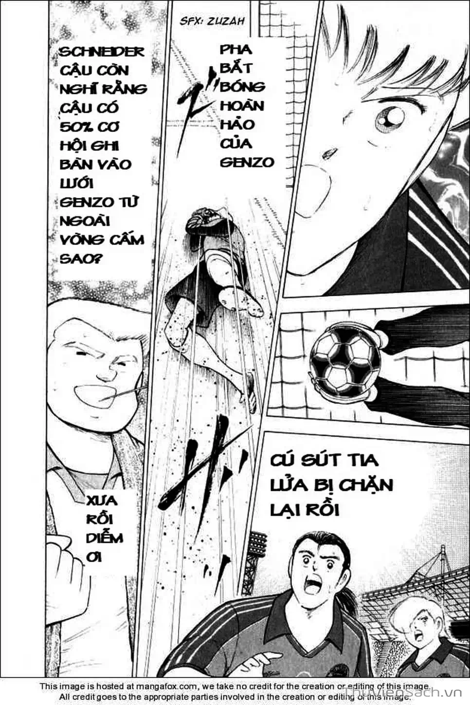 Truyện Tranh Tsubasa - Đường Tới 2002 trang 4