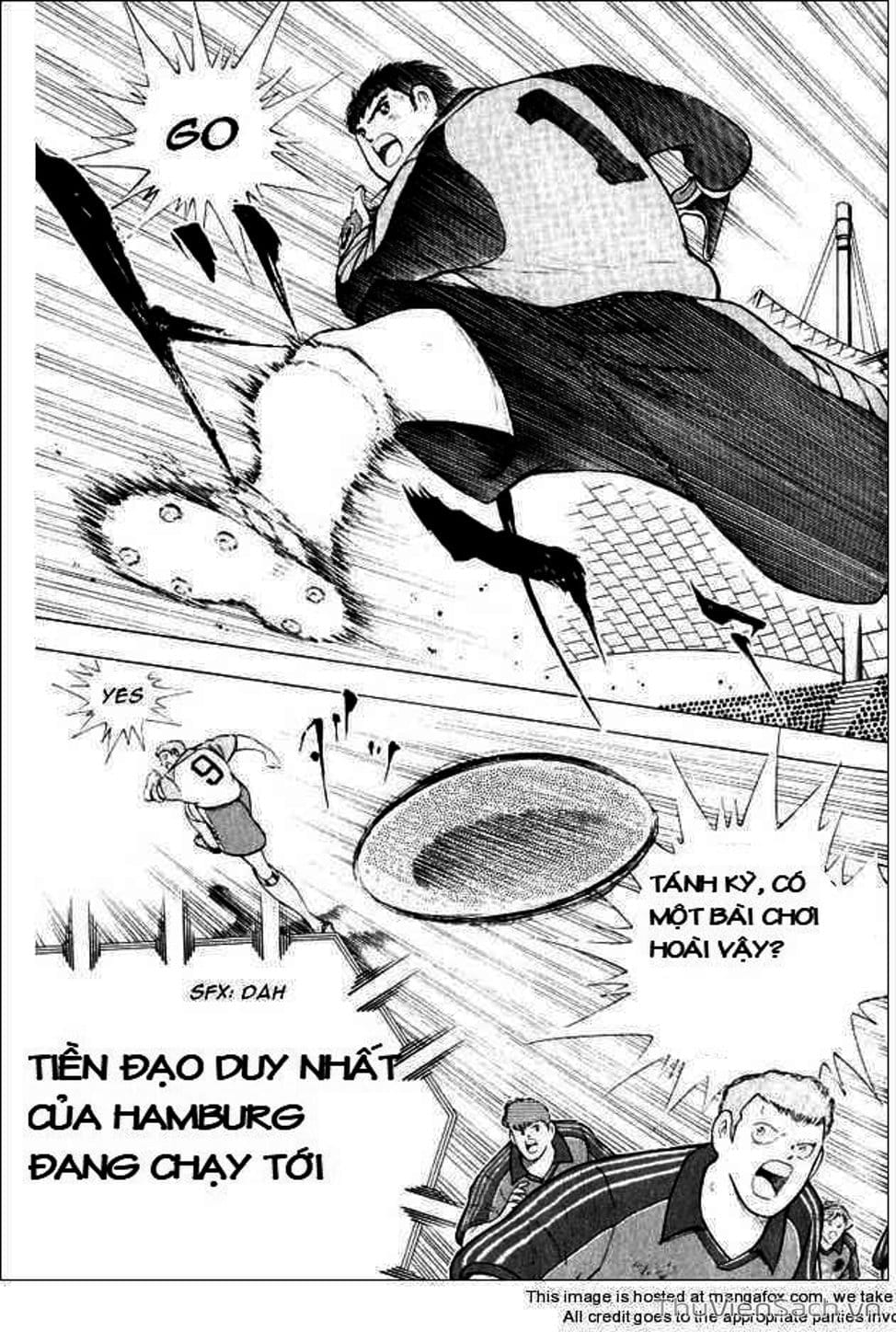 Truyện Tranh Tsubasa - Đường Tới 2002 trang 4