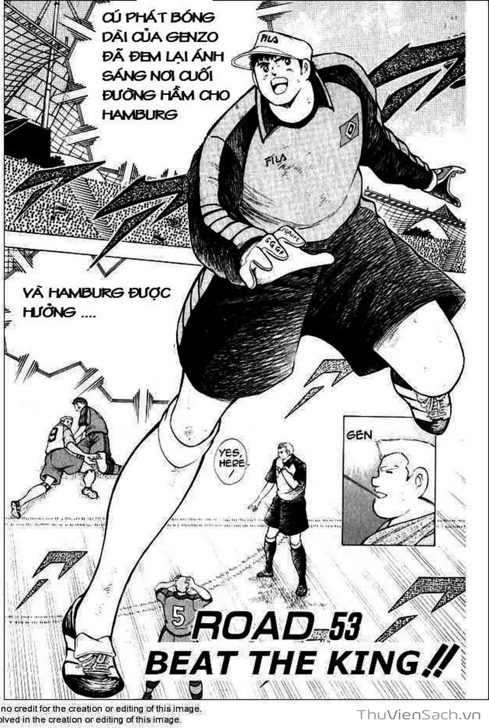 Truyện Tranh Tsubasa - Đường Tới 2002 trang 4