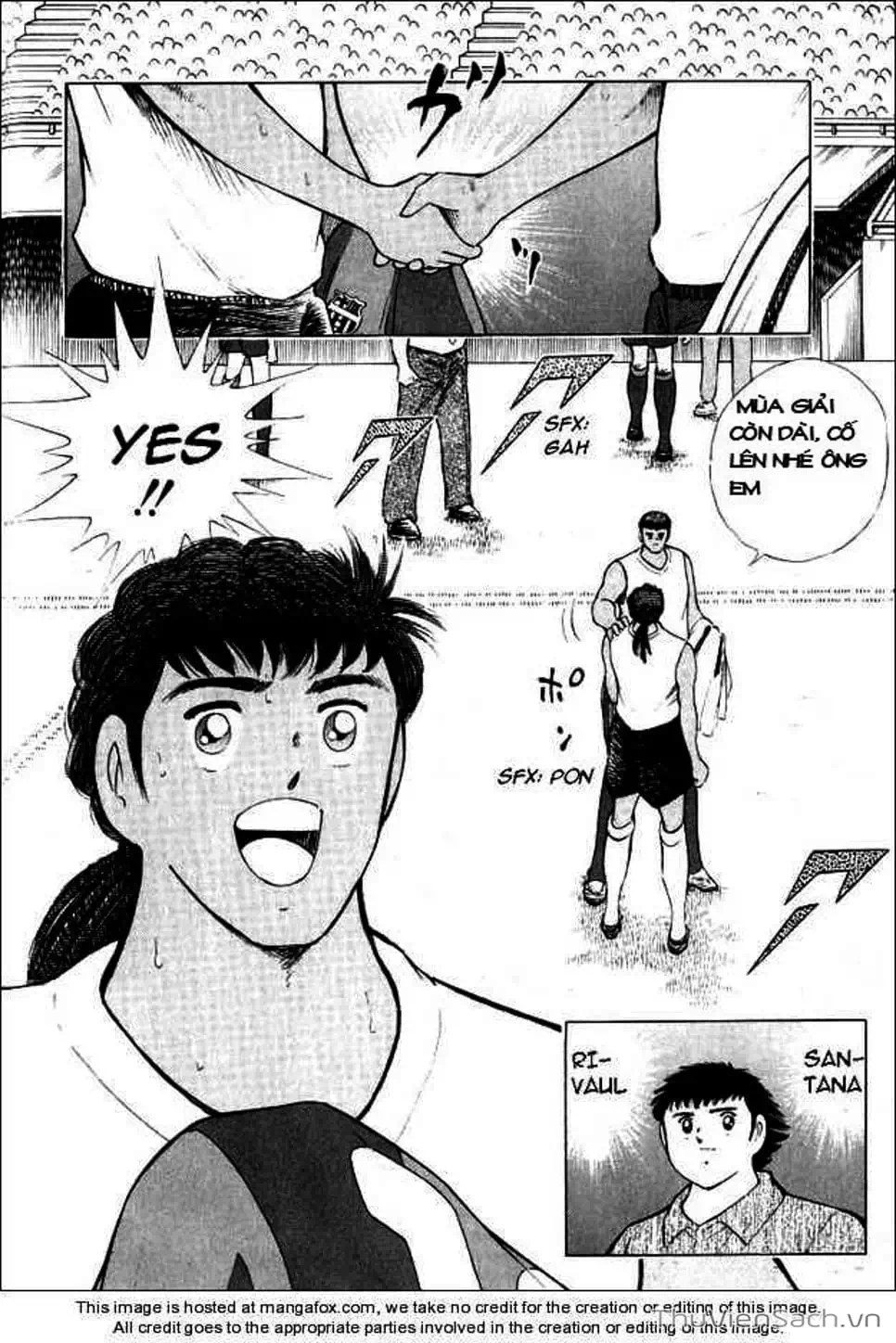 Truyện Tranh Tsubasa - Đường Tới 2002 trang 4