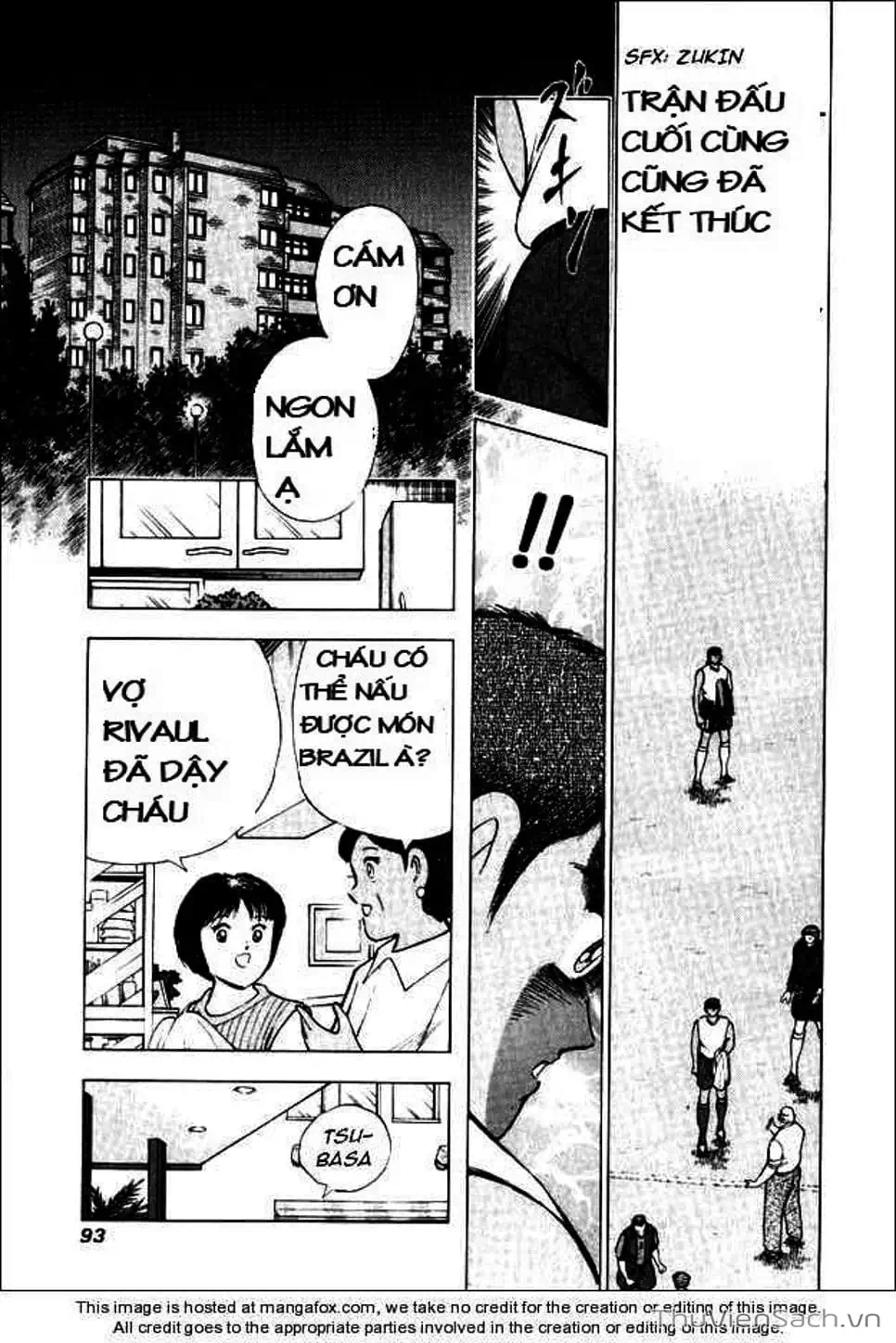 Truyện Tranh Tsubasa - Đường Tới 2002 trang 4