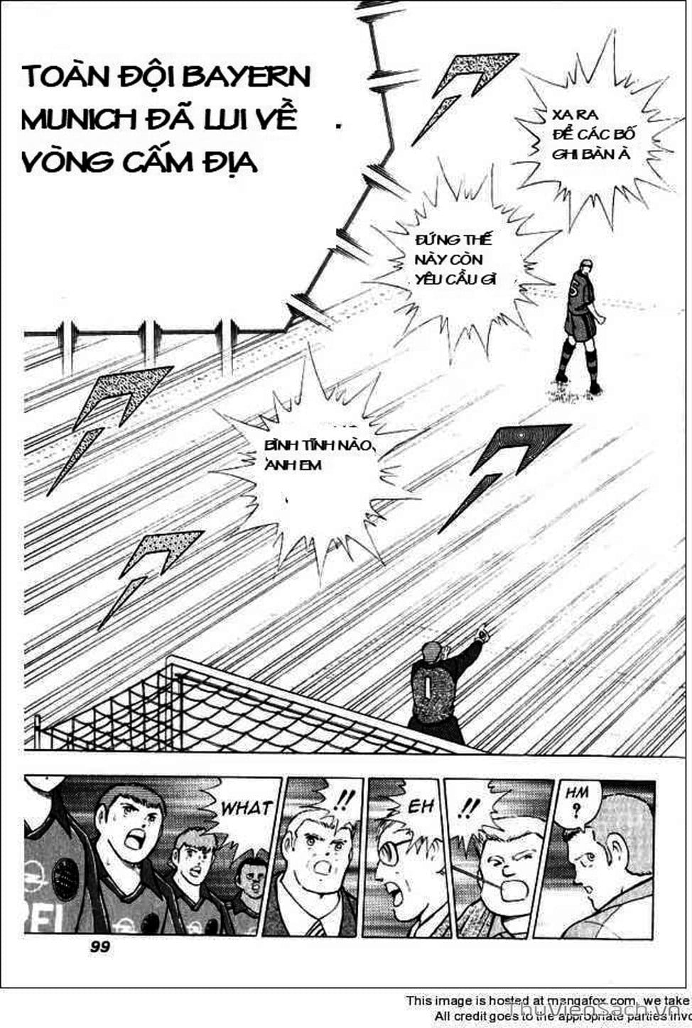 Truyện Tranh Tsubasa - Đường Tới 2002 trang 4