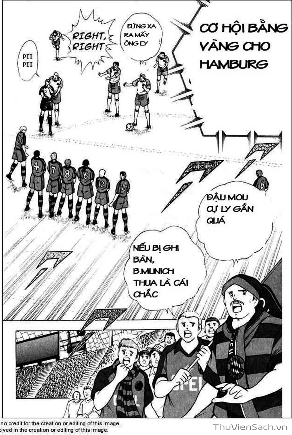 Truyện Tranh Tsubasa - Đường Tới 2002 trang 4