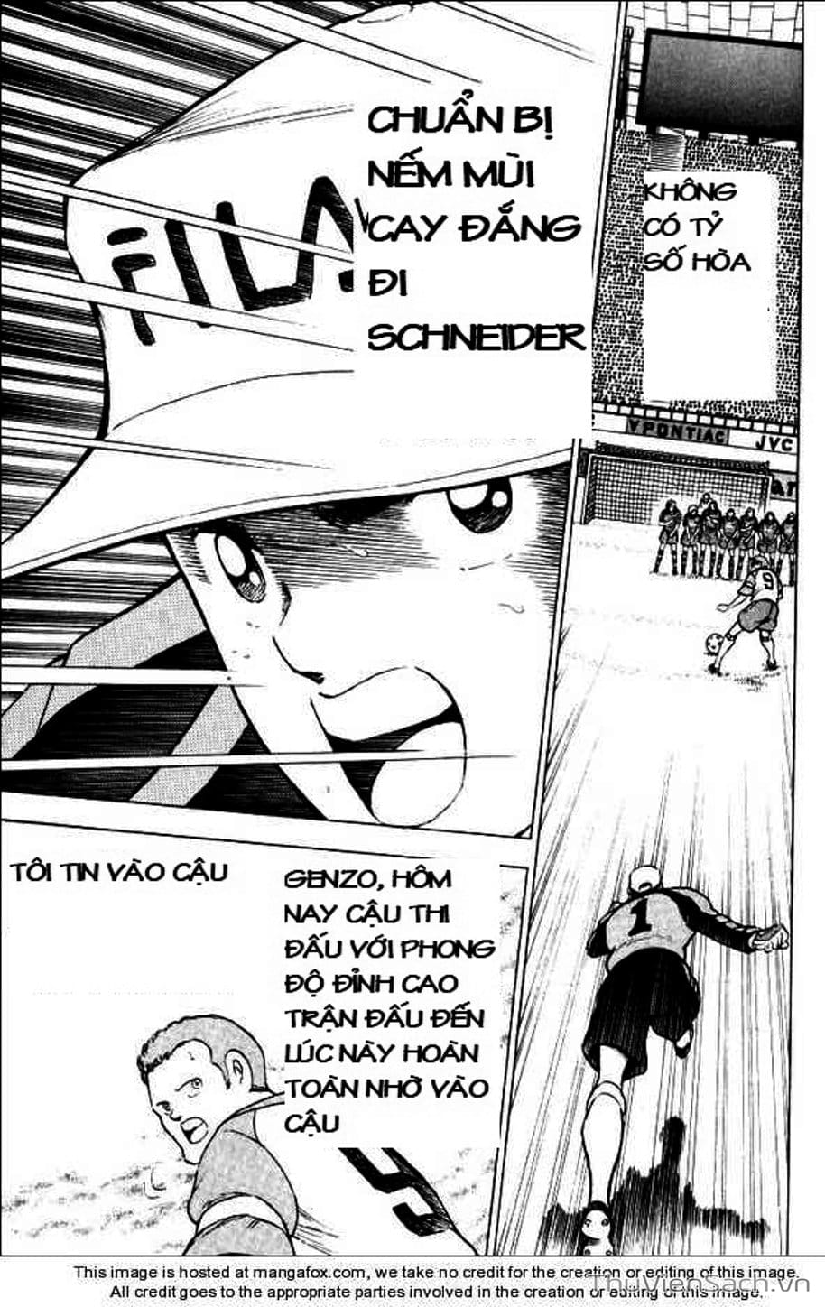 Truyện Tranh Tsubasa - Đường Tới 2002 trang 4
