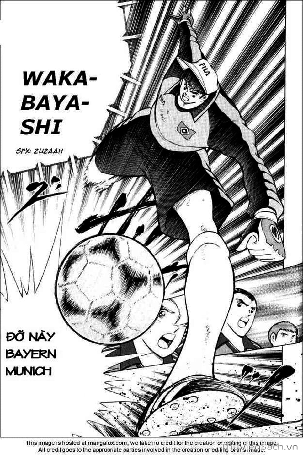 Truyện Tranh Tsubasa - Đường Tới 2002 trang 4