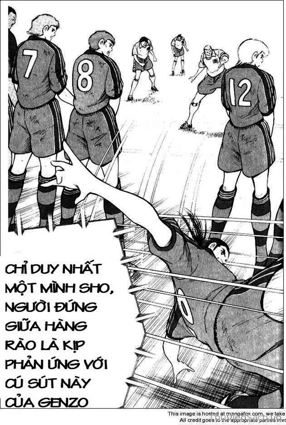 Truyện Tranh Tsubasa - Đường Tới 2002 trang 4