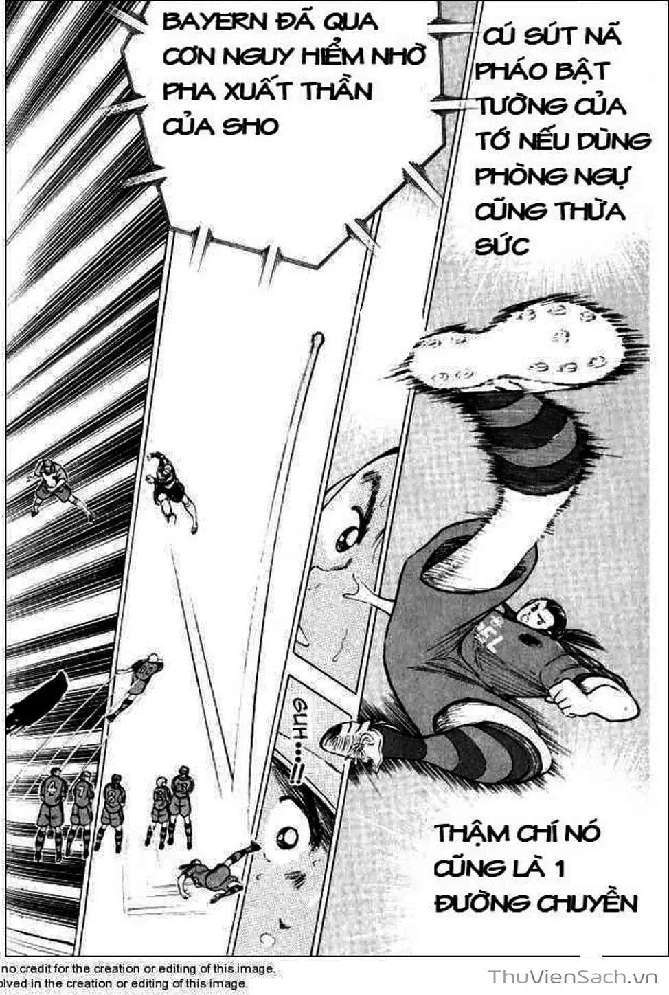 Truyện Tranh Tsubasa - Đường Tới 2002 trang 4