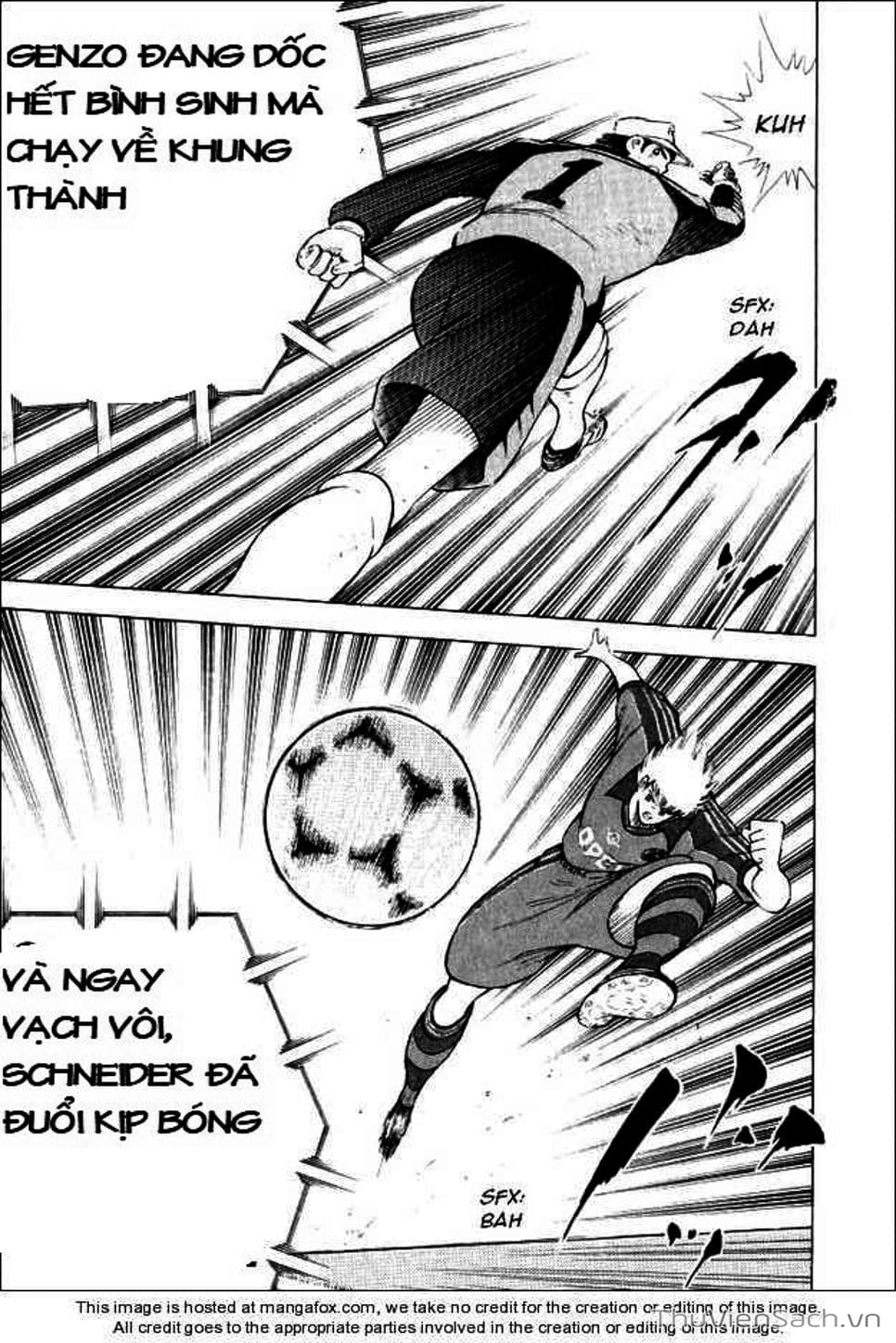 Truyện Tranh Tsubasa - Đường Tới 2002 trang 4