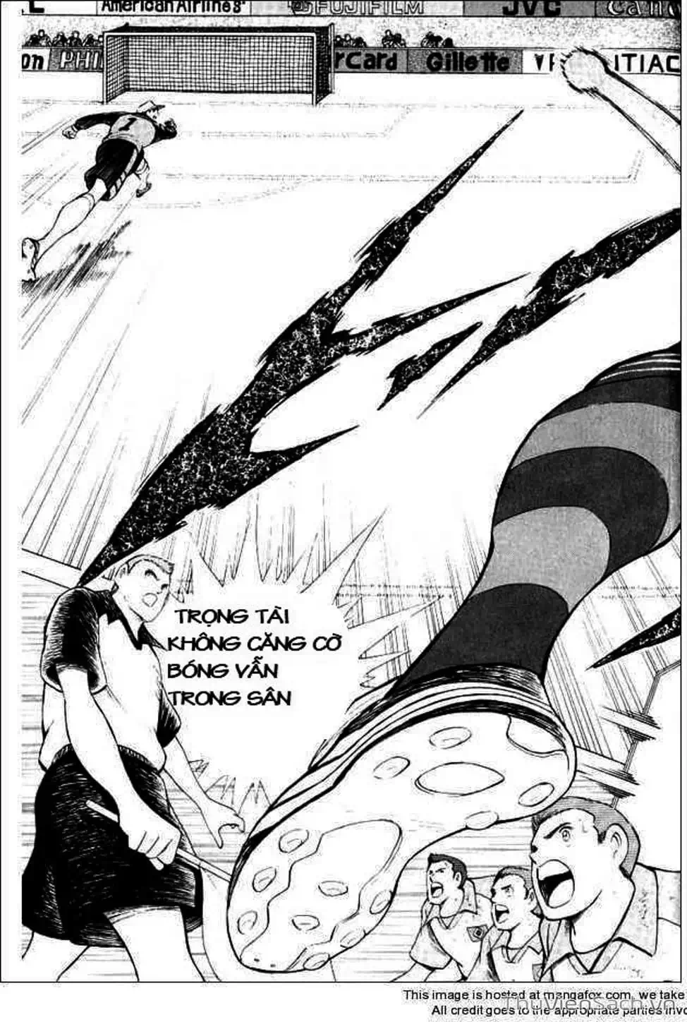 Truyện Tranh Tsubasa - Đường Tới 2002 trang 4