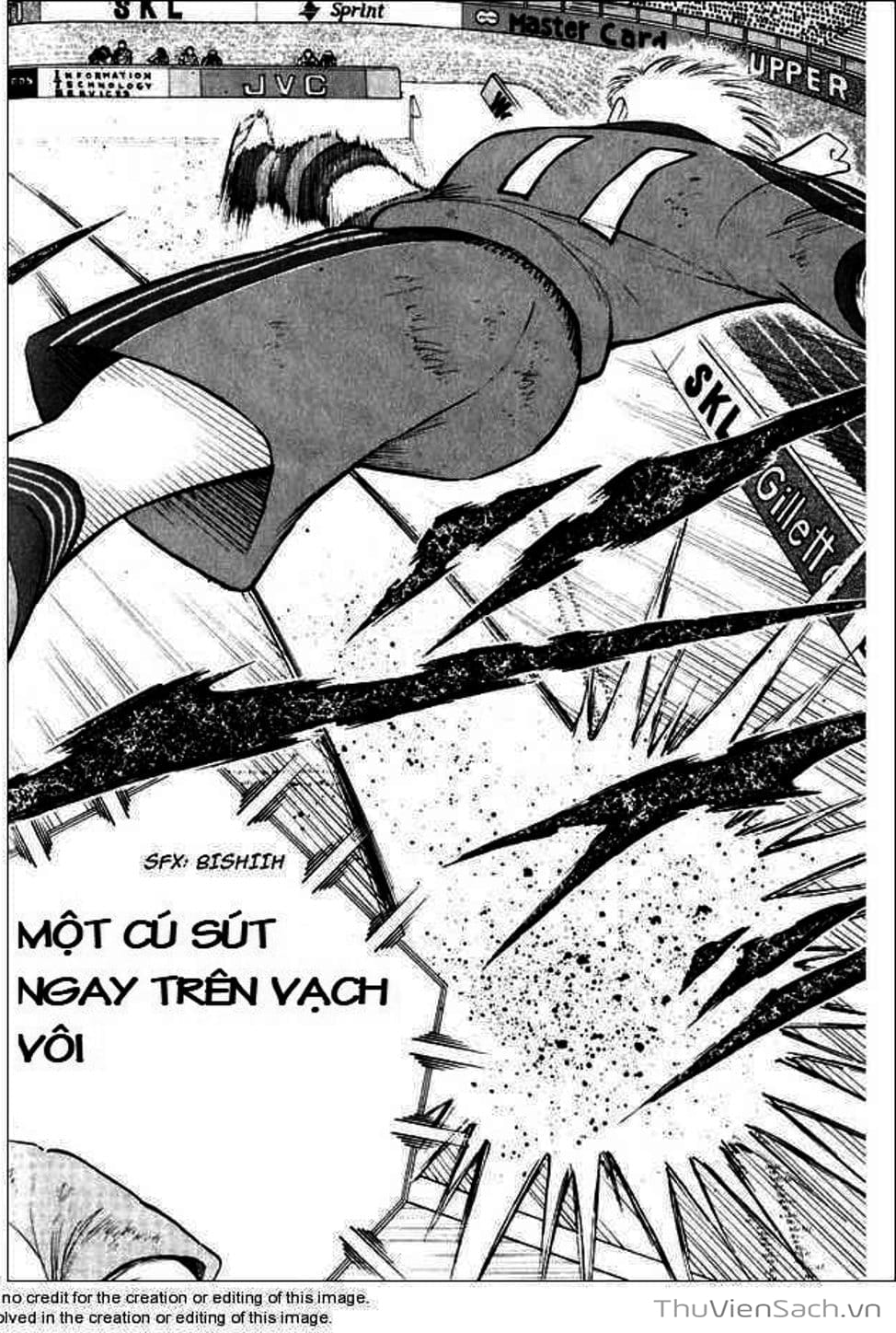 Truyện Tranh Tsubasa - Đường Tới 2002 trang 4