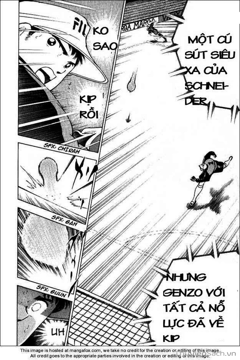 Truyện Tranh Tsubasa - Đường Tới 2002 trang 4