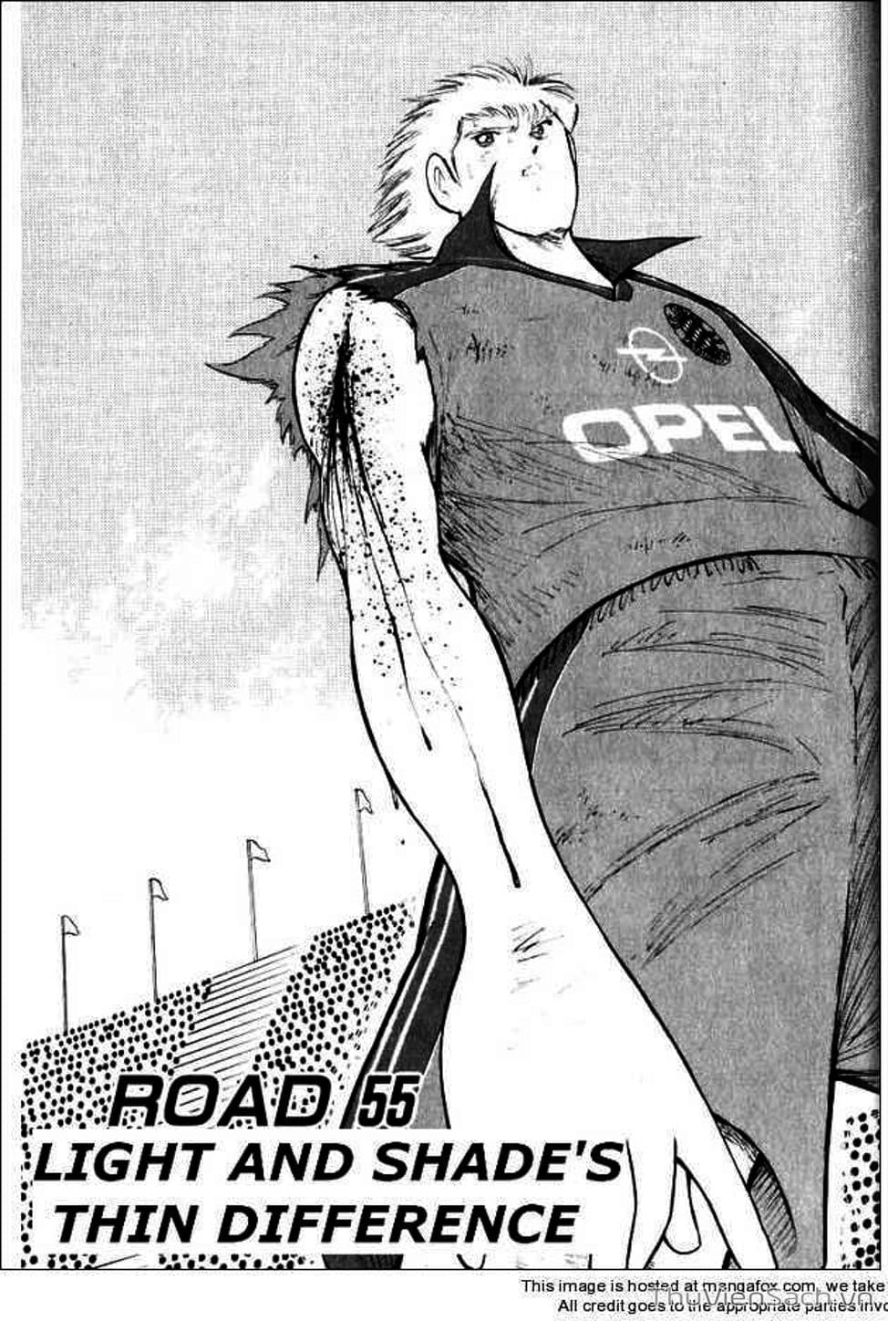 Truyện Tranh Tsubasa - Đường Tới 2002 trang 4