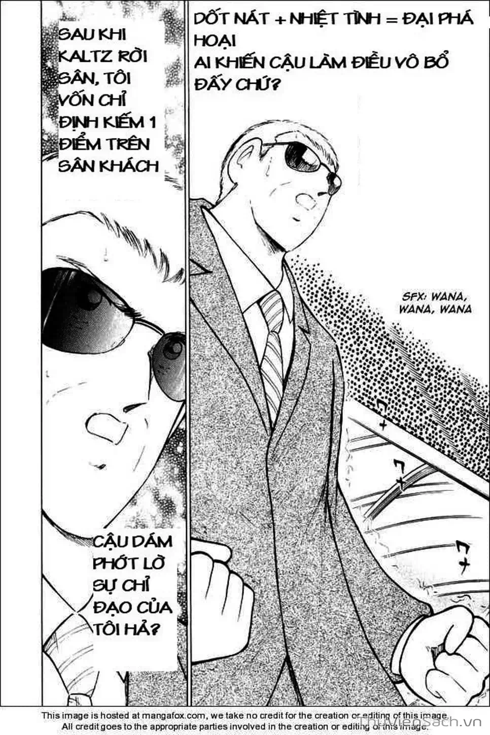 Truyện Tranh Tsubasa - Đường Tới 2002 trang 4