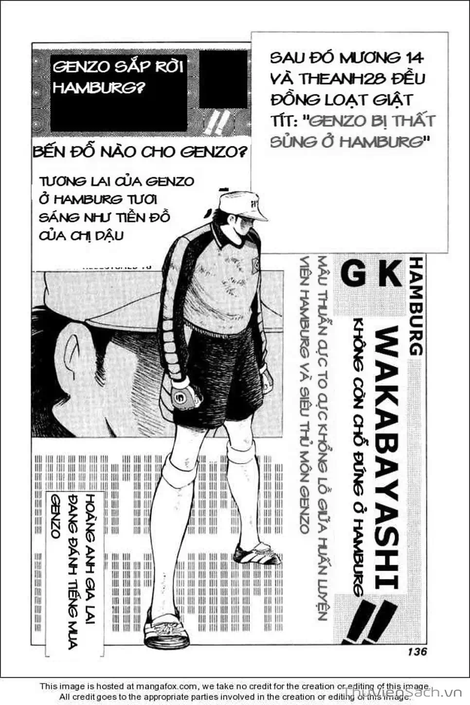 Truyện Tranh Tsubasa - Đường Tới 2002 trang 4