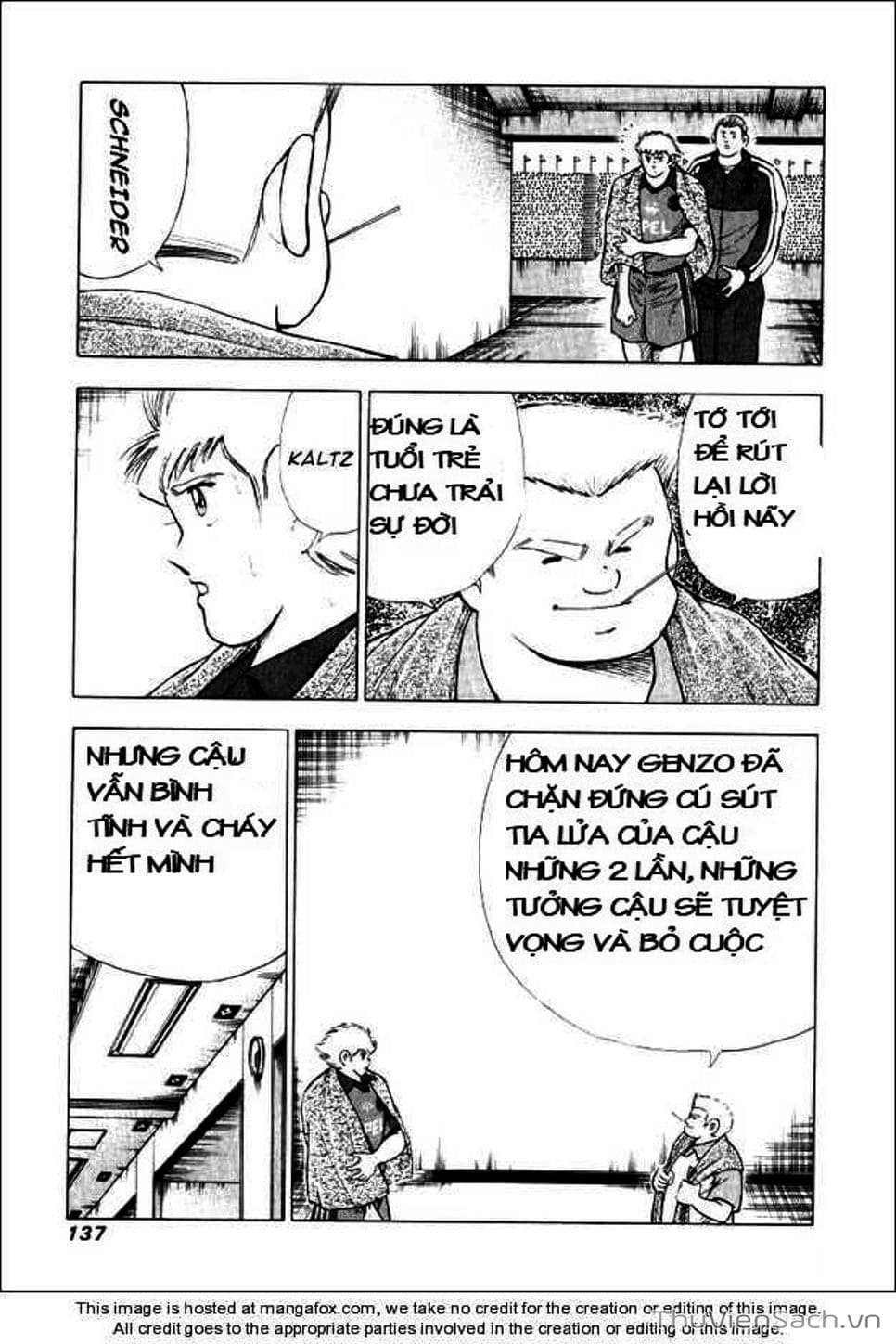 Truyện Tranh Tsubasa - Đường Tới 2002 trang 4