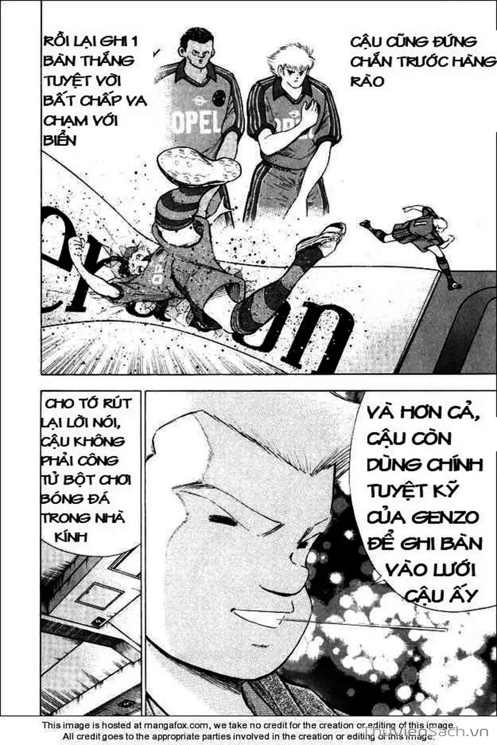 Truyện Tranh Tsubasa - Đường Tới 2002 trang 4