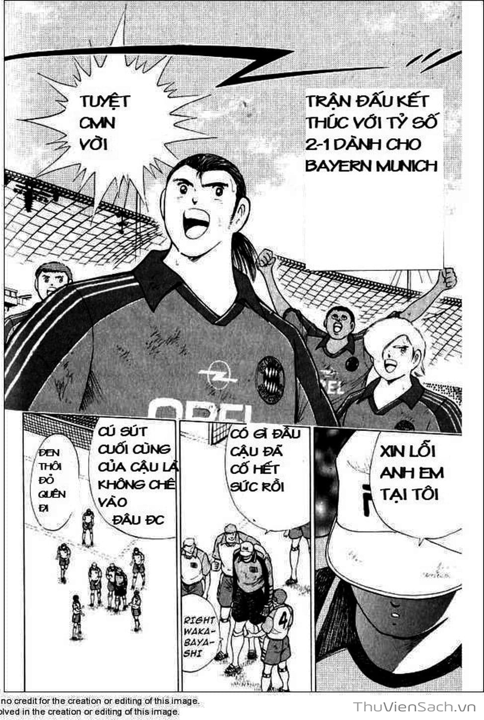 Truyện Tranh Tsubasa - Đường Tới 2002 trang 4