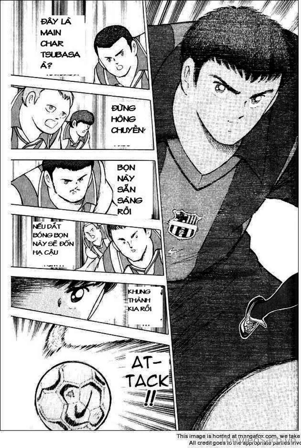 Truyện Tranh Tsubasa - Đường Tới 2002 trang 4