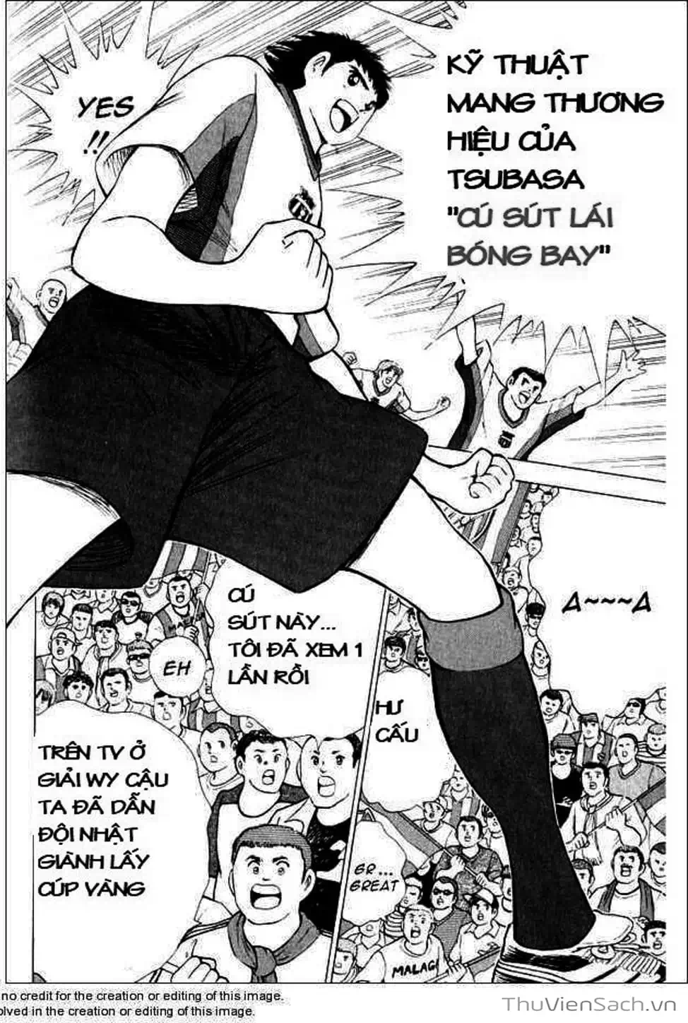 Truyện Tranh Tsubasa - Đường Tới 2002 trang 4