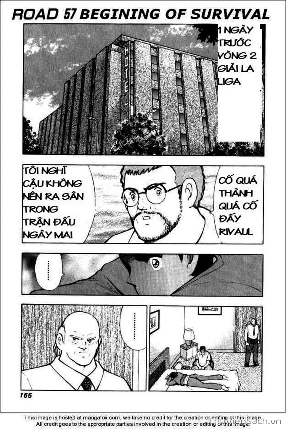 Truyện Tranh Tsubasa - Đường Tới 2002 trang 4