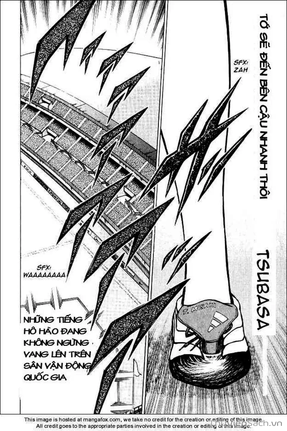 Truyện Tranh Tsubasa - Đường Tới 2002 trang 4