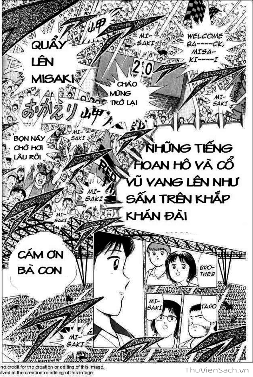 Truyện Tranh Tsubasa - Đường Tới 2002 trang 4