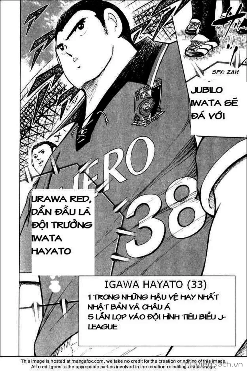 Truyện Tranh Tsubasa - Đường Tới 2002 trang 4