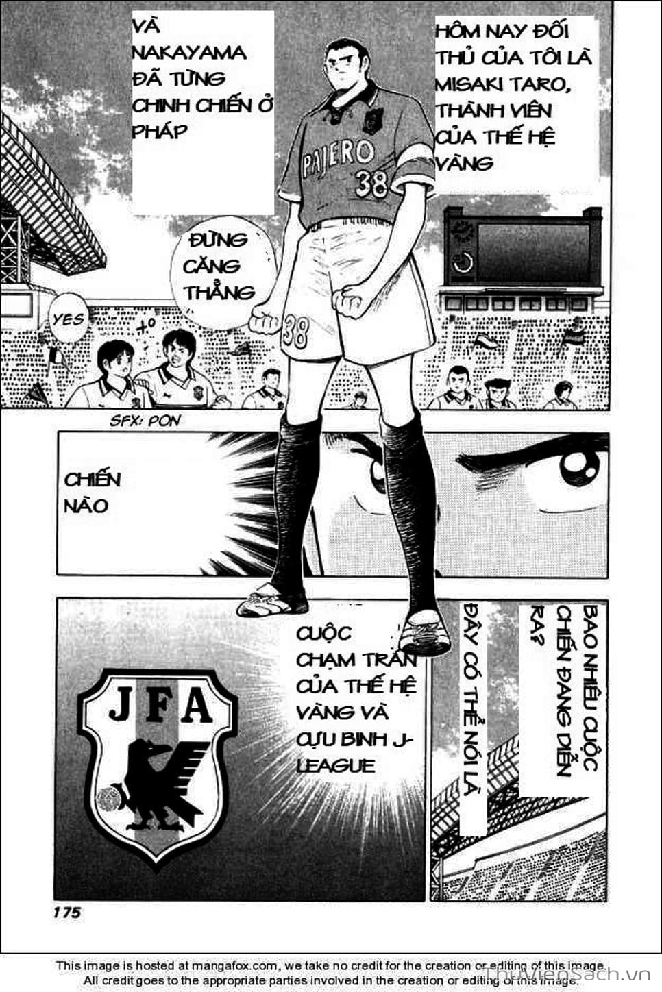 Truyện Tranh Tsubasa - Đường Tới 2002 trang 4