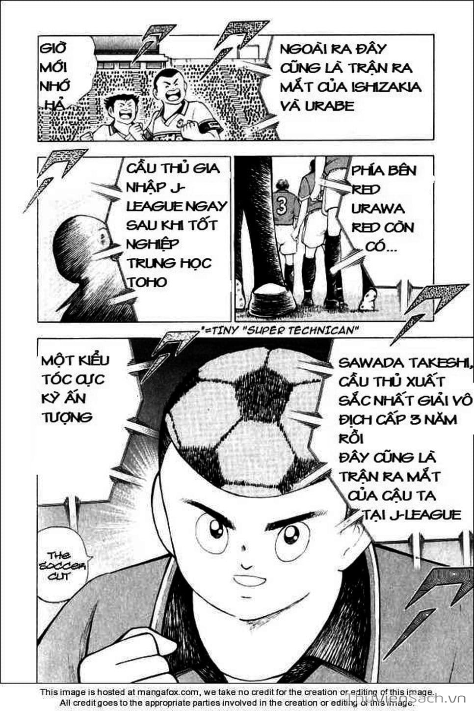 Truyện Tranh Tsubasa - Đường Tới 2002 trang 4