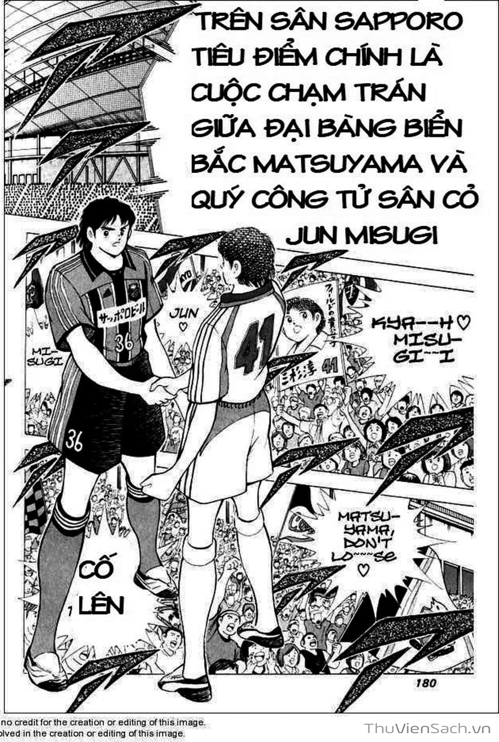 Truyện Tranh Tsubasa - Đường Tới 2002 trang 4