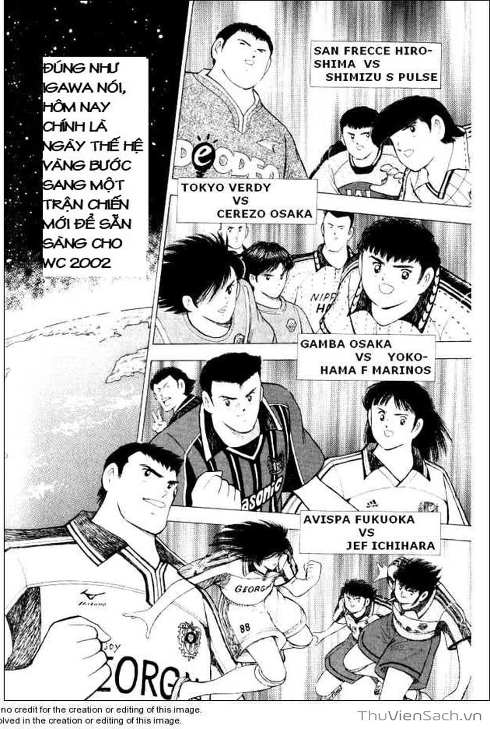 Truyện Tranh Tsubasa - Đường Tới 2002 trang 4