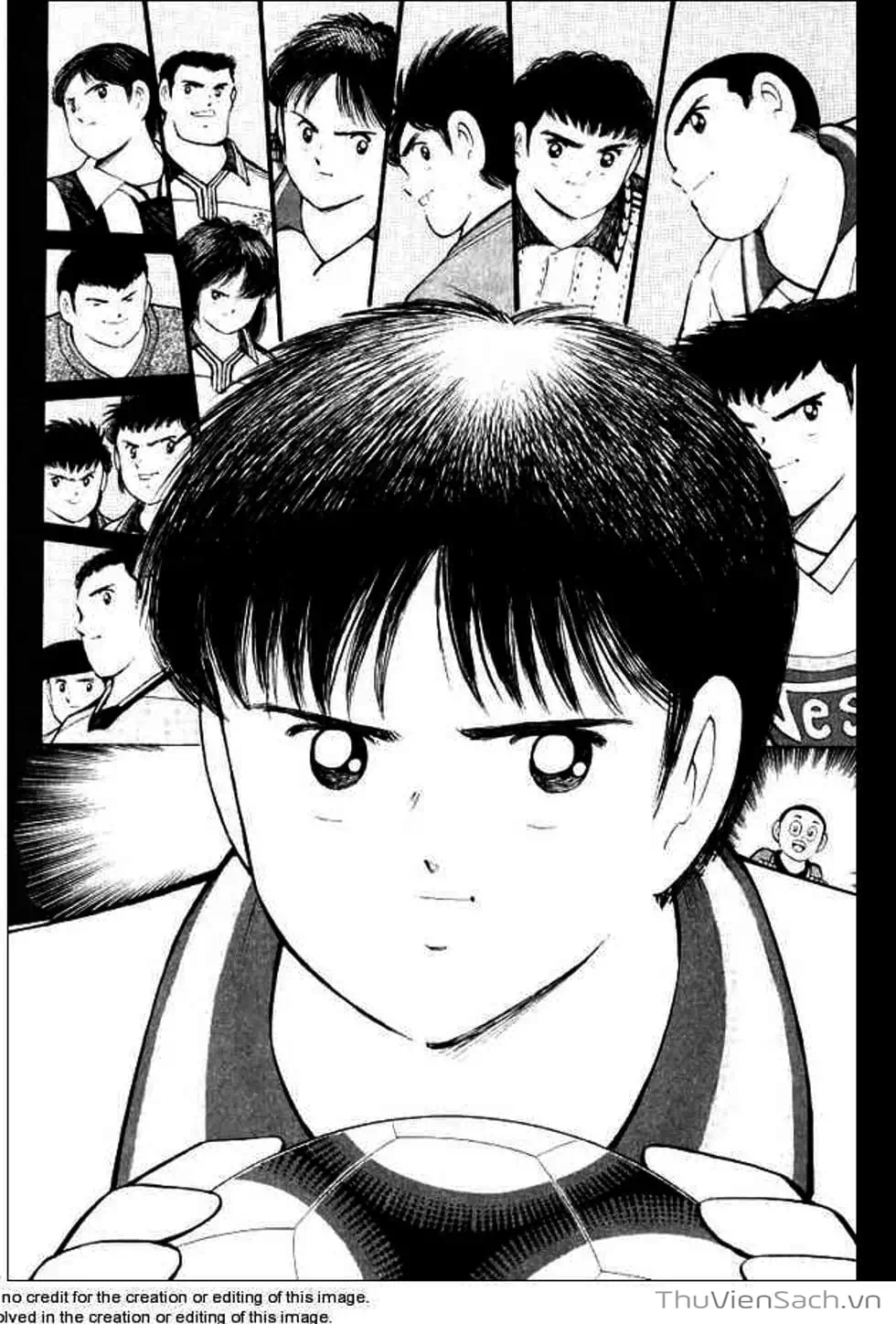 Truyện Tranh Tsubasa - Đường Tới 2002 trang 4