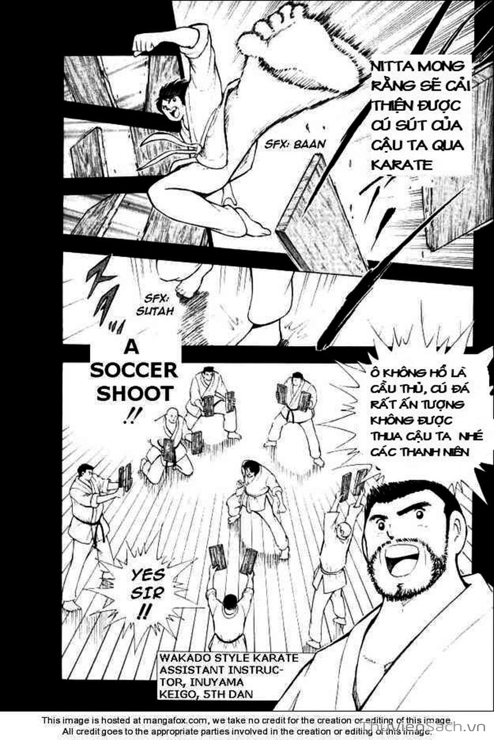 Truyện Tranh Tsubasa - Đường Tới 2002 trang 4