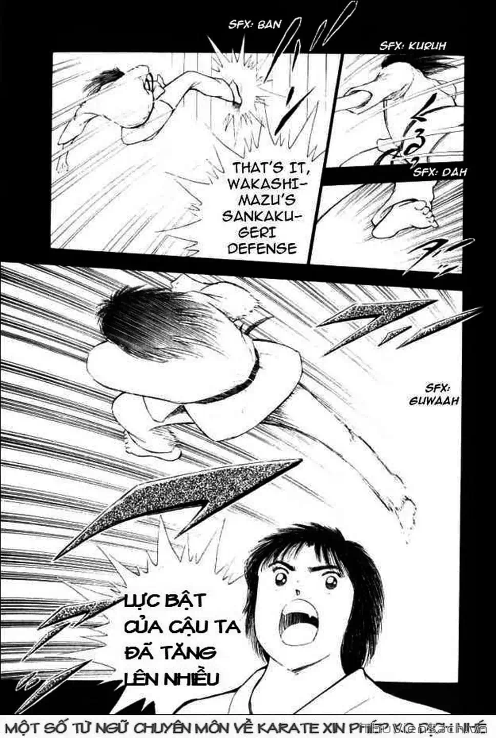 Truyện Tranh Tsubasa - Đường Tới 2002 trang 4