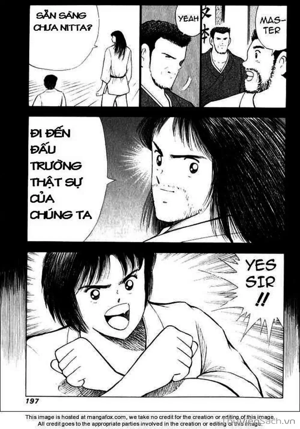 Truyện Tranh Tsubasa - Đường Tới 2002 trang 4