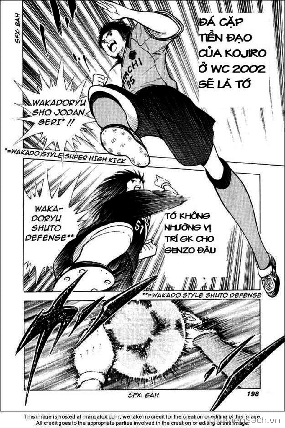 Truyện Tranh Tsubasa - Đường Tới 2002 trang 4