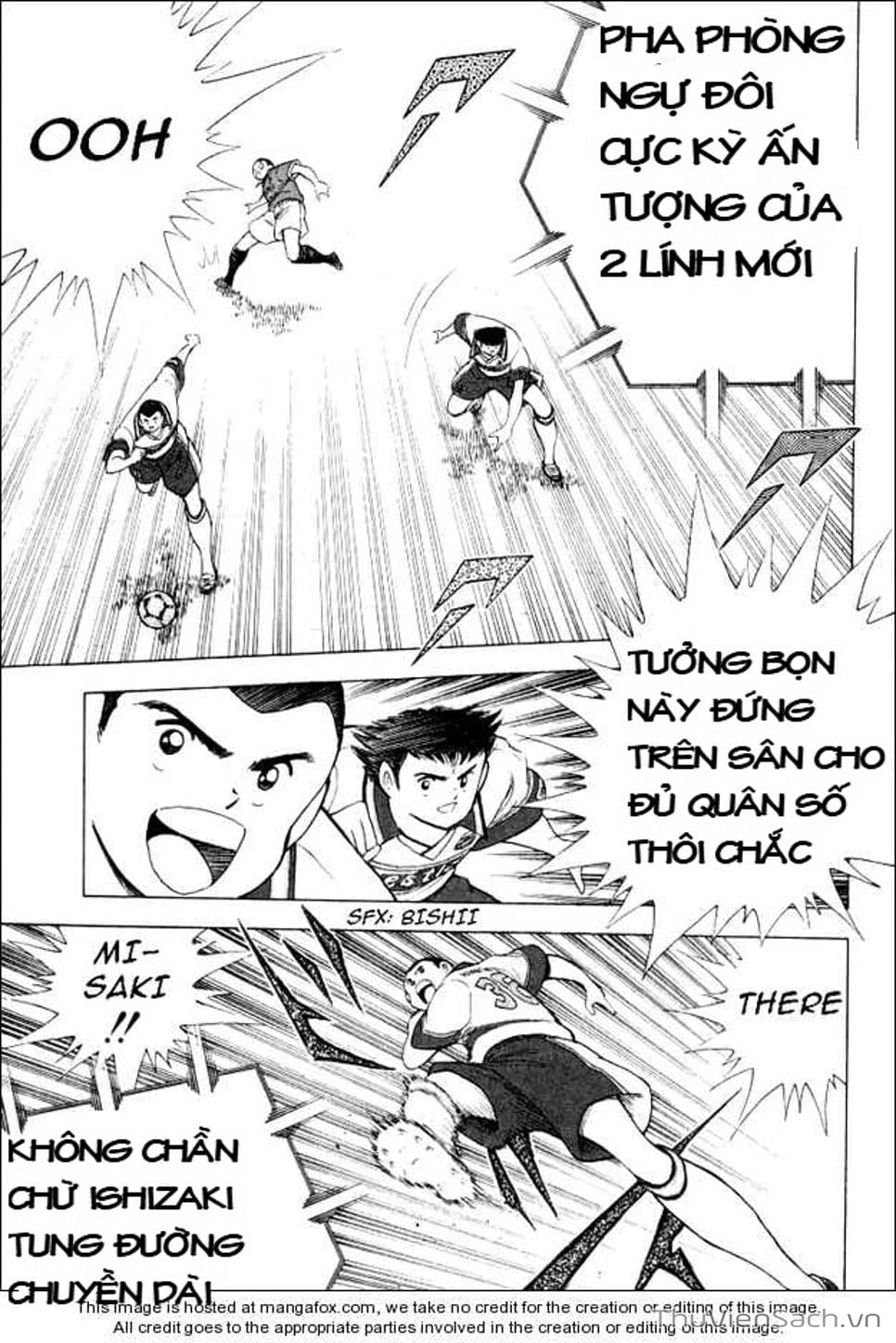 Truyện Tranh Tsubasa - Đường Tới 2002 trang 4