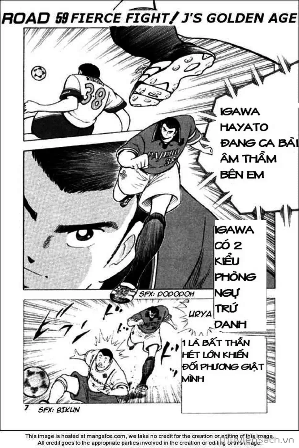 Truyện Tranh Tsubasa - Đường Tới 2002 trang 4