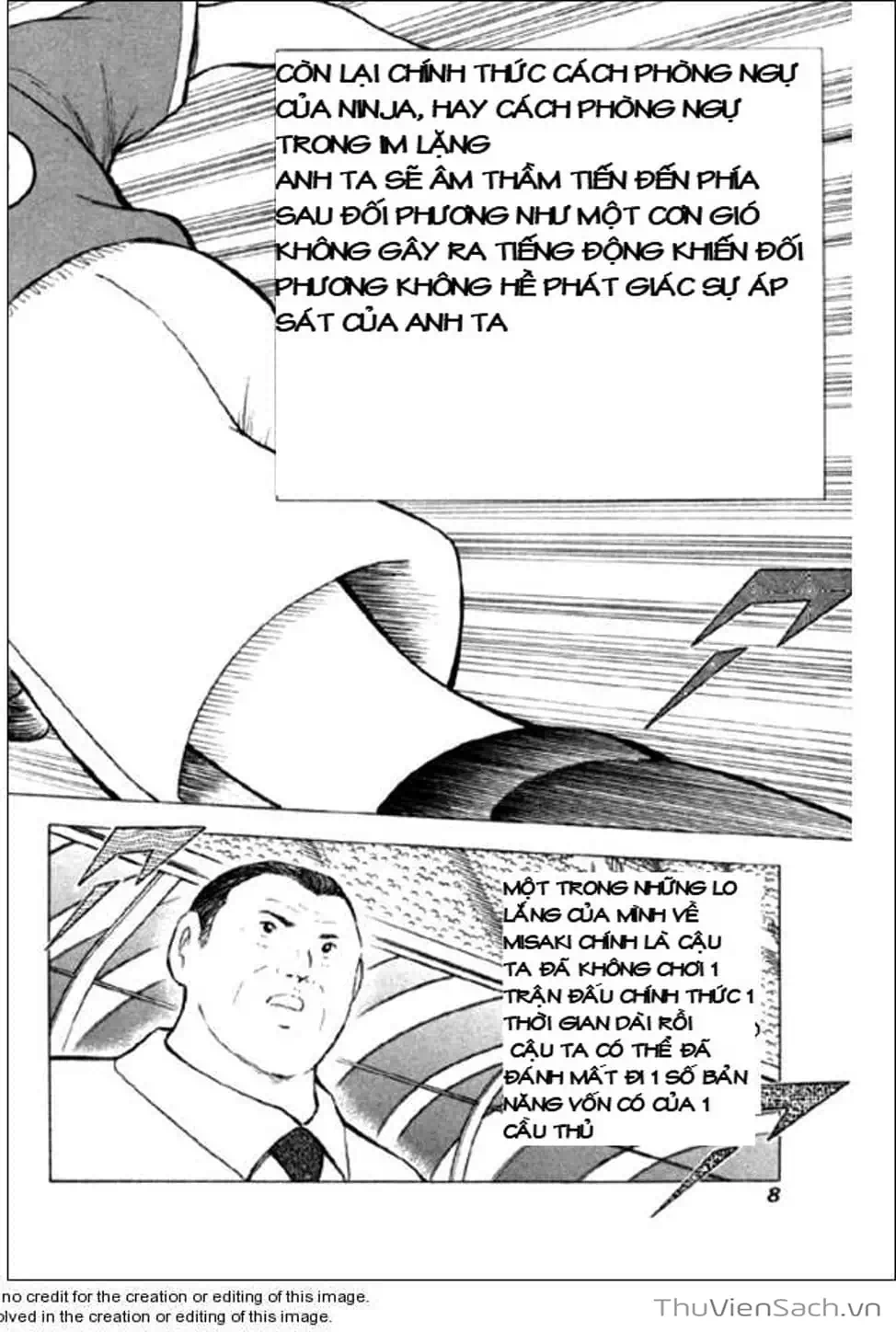 Truyện Tranh Tsubasa - Đường Tới 2002 trang 4