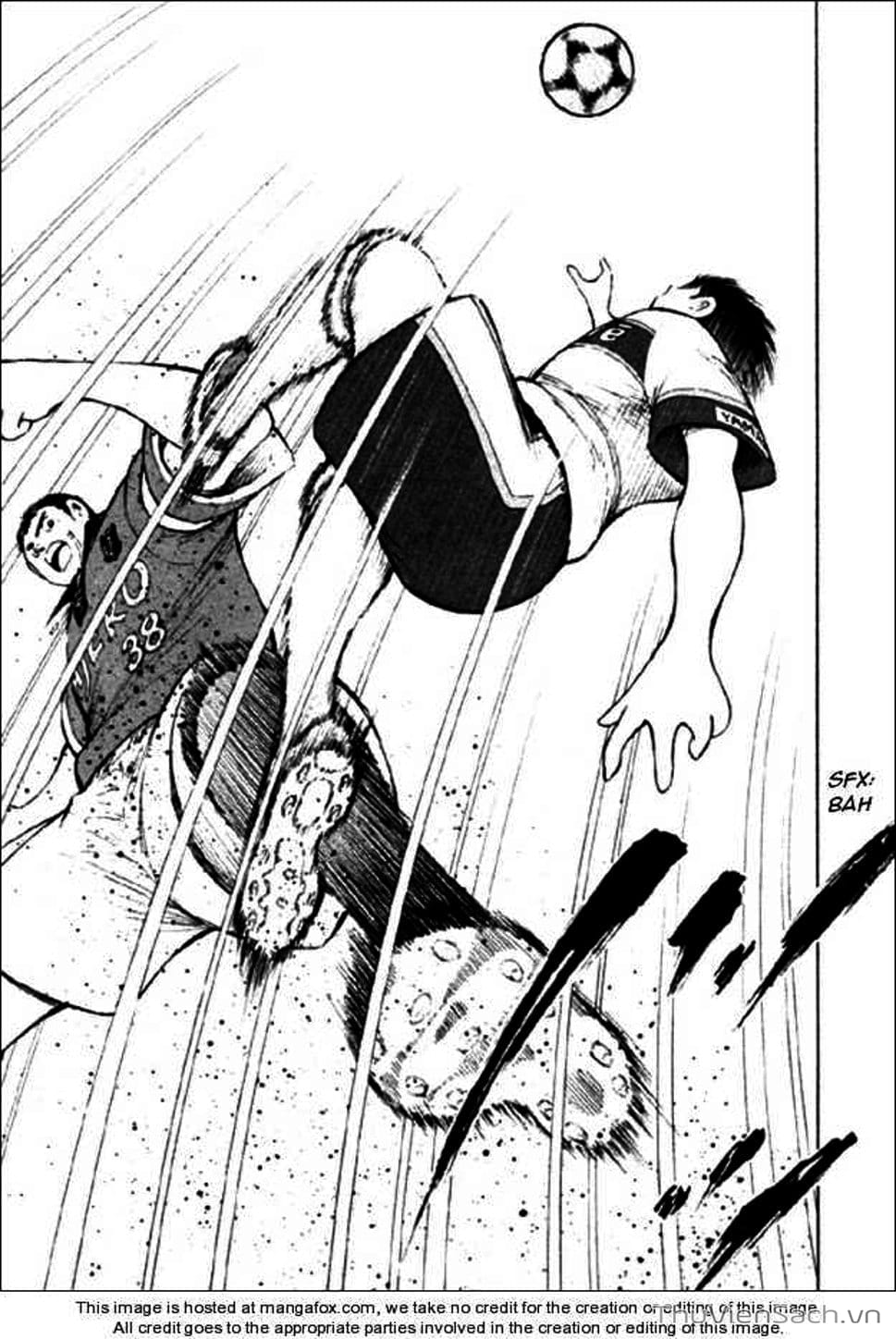 Truyện Tranh Tsubasa - Đường Tới 2002 trang 4