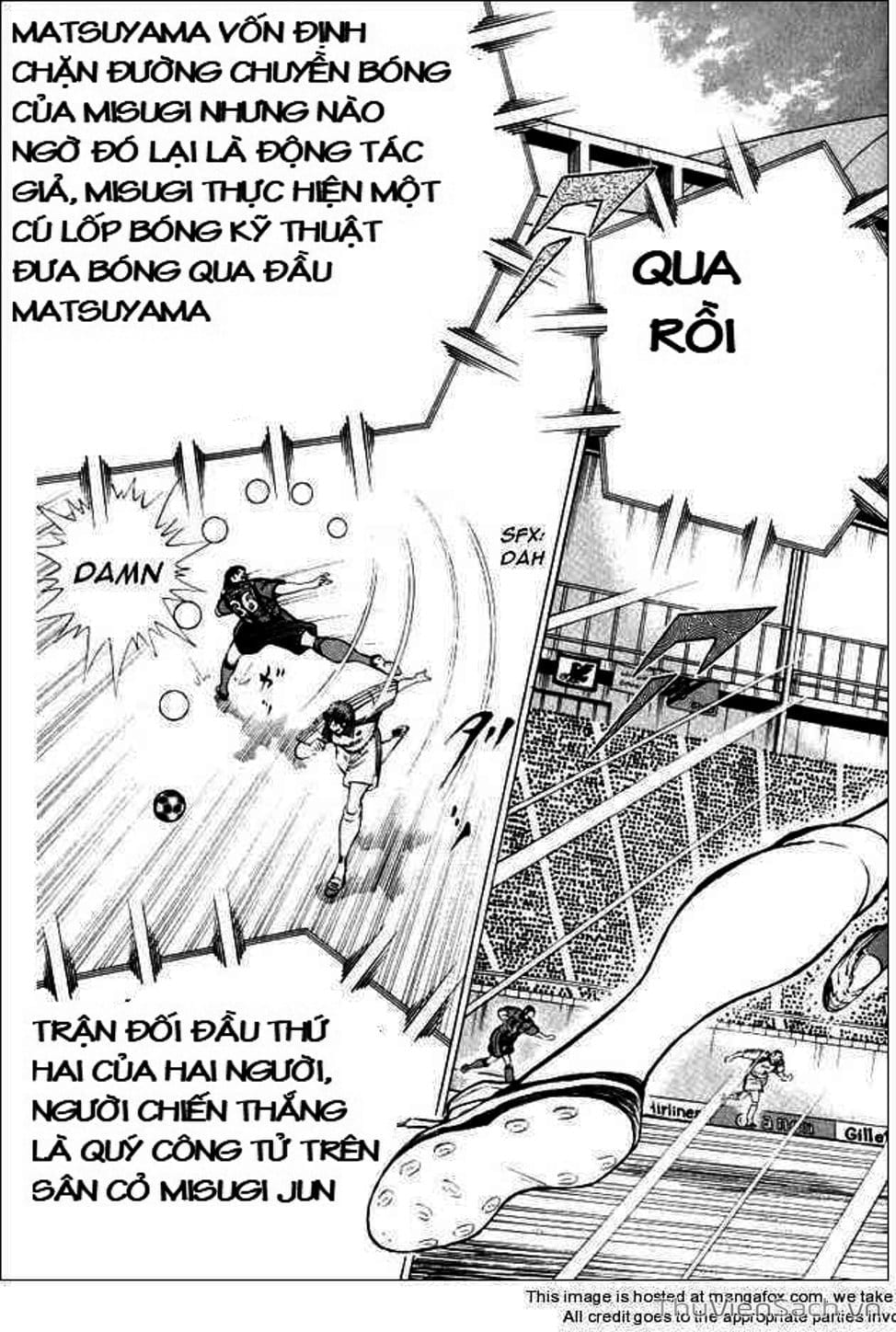 Truyện Tranh Tsubasa - Đường Tới 2002 trang 4