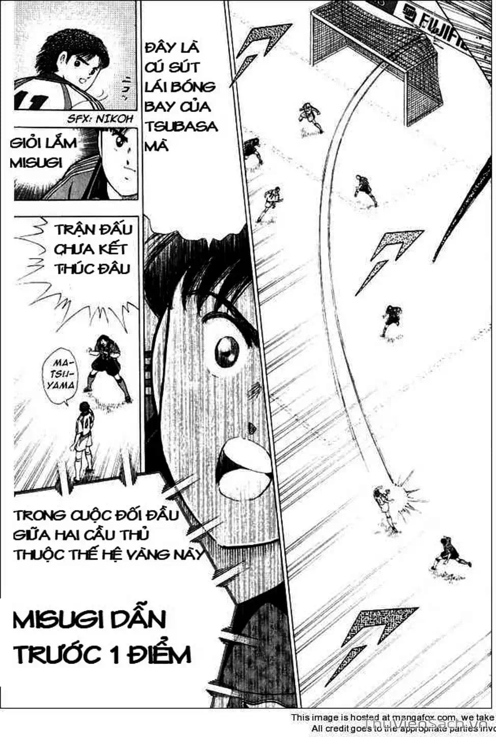 Truyện Tranh Tsubasa - Đường Tới 2002 trang 4