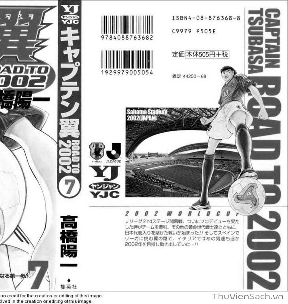 Truyện Tranh Tsubasa - Đường Tới 2002 trang 4