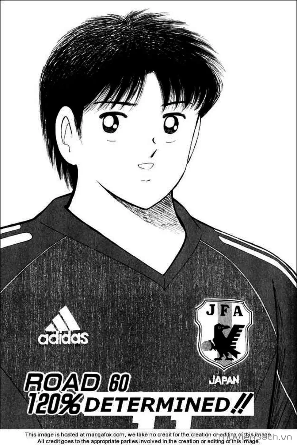 Truyện Tranh Tsubasa - Đường Tới 2002 trang 4