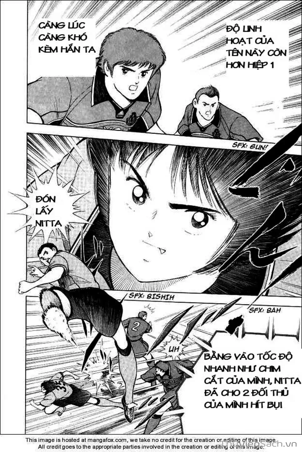 Truyện Tranh Tsubasa - Đường Tới 2002 trang 4