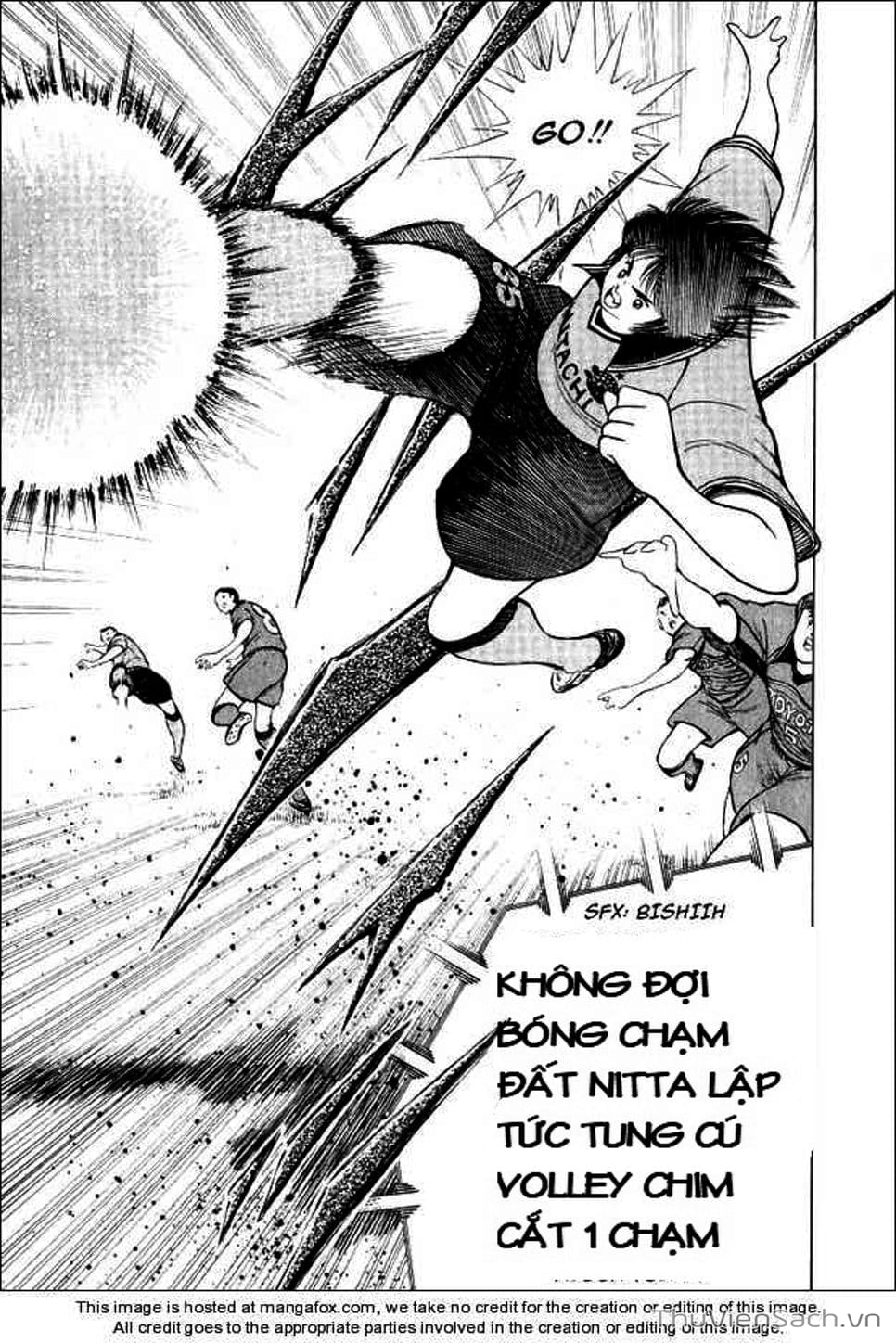 Truyện Tranh Tsubasa - Đường Tới 2002 trang 4