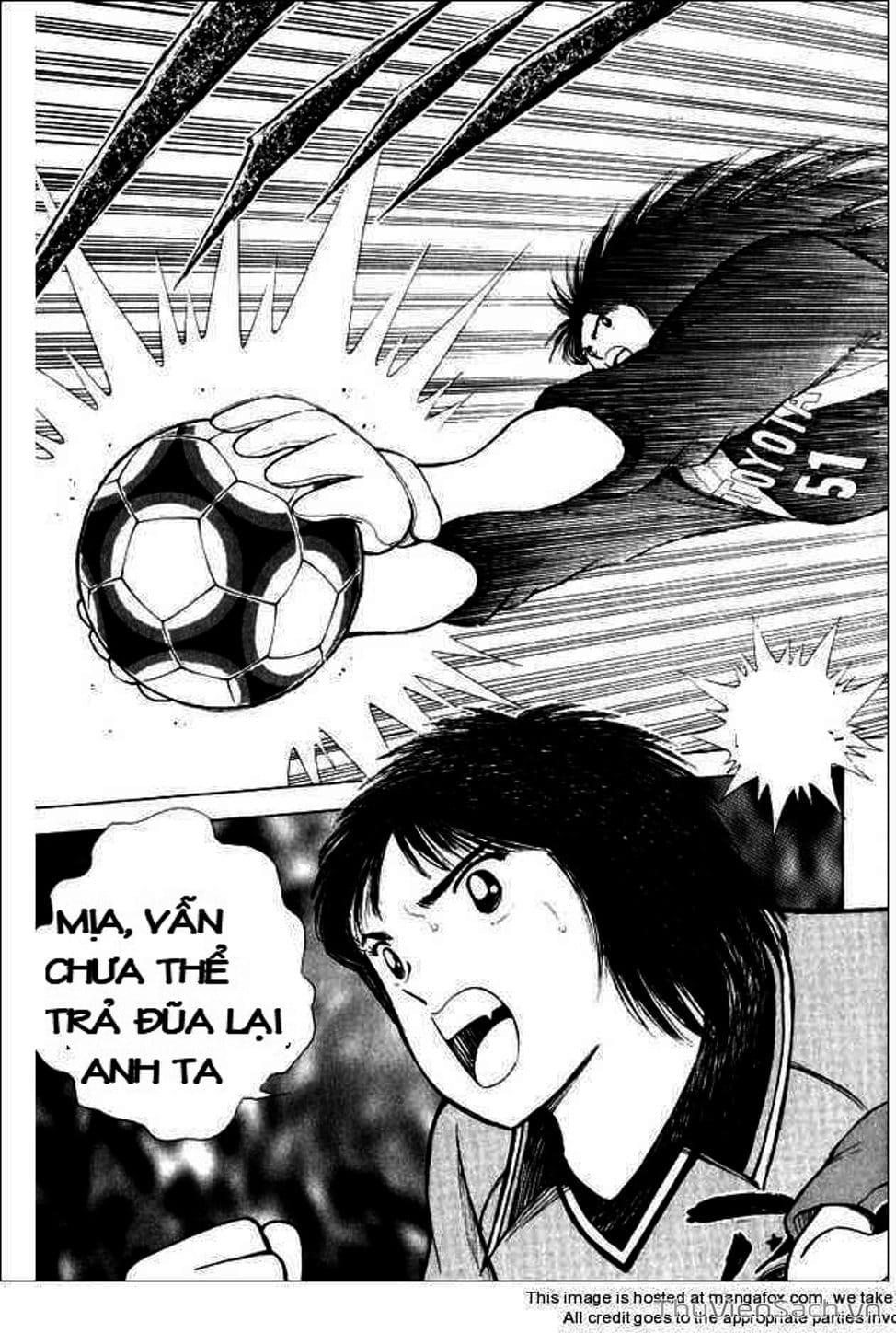 Truyện Tranh Tsubasa - Đường Tới 2002 trang 4