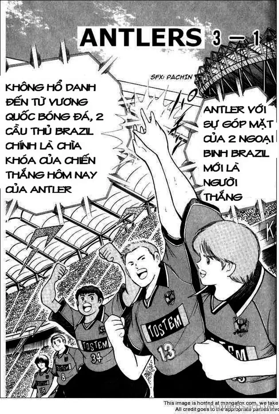 Truyện Tranh Tsubasa - Đường Tới 2002 trang 4