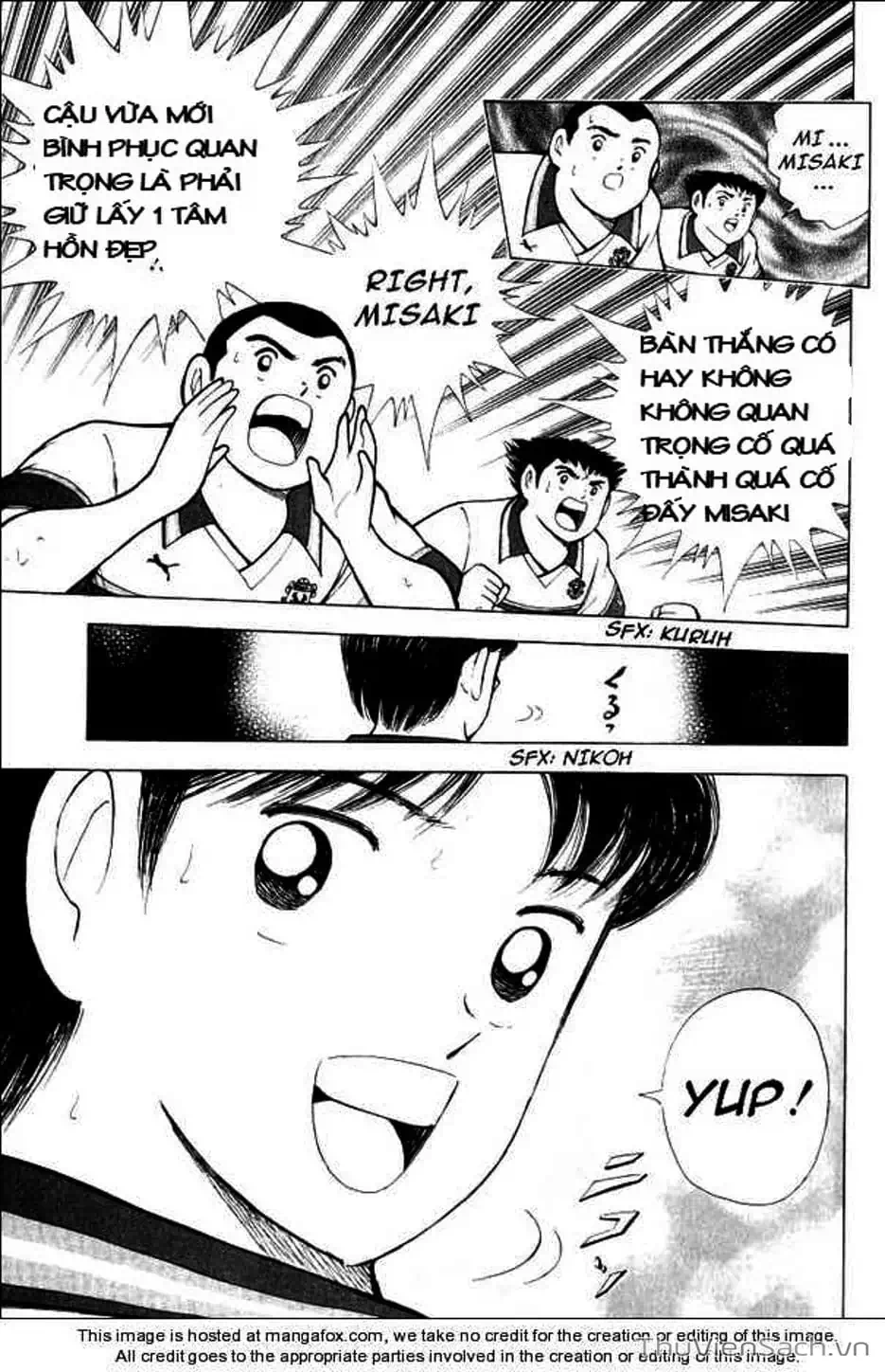 Truyện Tranh Tsubasa - Đường Tới 2002 trang 4