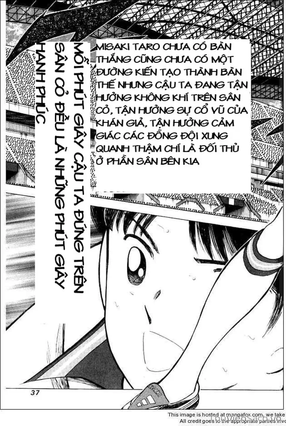 Truyện Tranh Tsubasa - Đường Tới 2002 trang 4